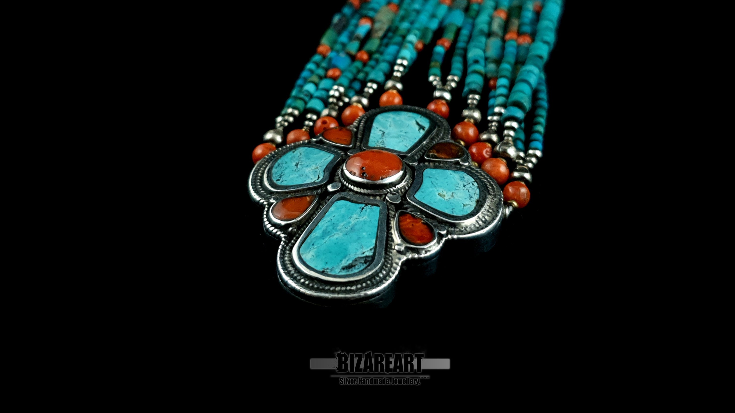 hand-carved-sterling-silver-cross-pendant-turquoise-inlay-macro