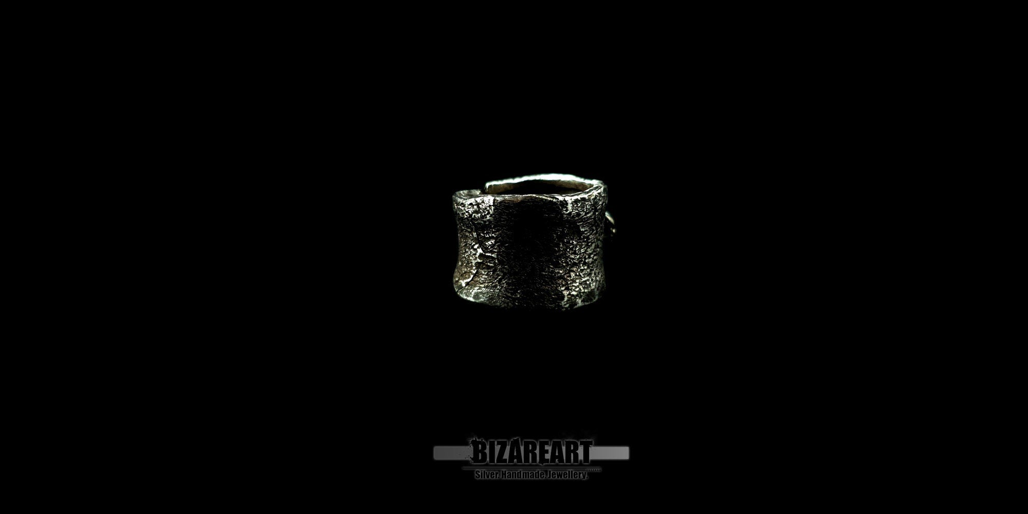 Bague en argent, technique de granulation, perle naturelle, design unique, taille 8
