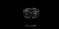Handcrafted 925 sterling silver cuff bracelet with intricate floral engravings, displayed closed against a solid black background.